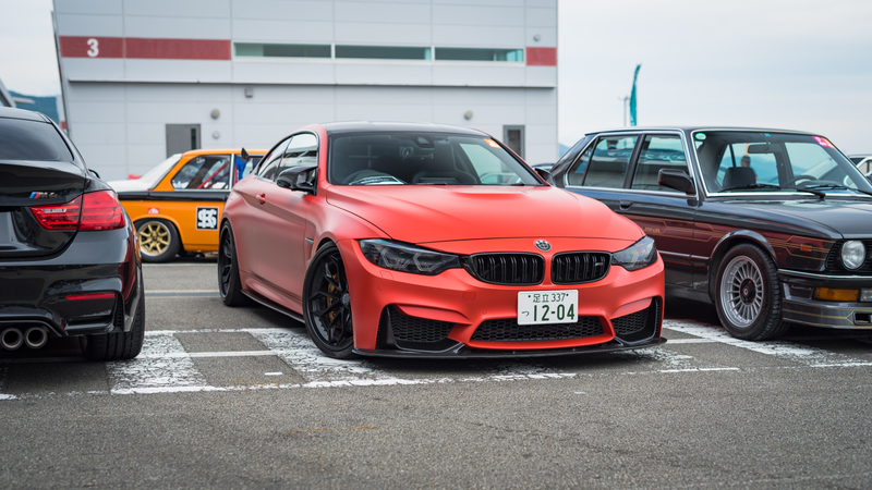 Illustration for article titled I Went To Japan's Alpina Heaven And Some Very Cool Guests Showed Up